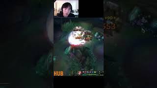 Doublelift jinx counterjungle.. #shorts #leagueoflegends