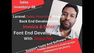 38.Master Laravel: Building a Dynamic Sales & Invoice Page with JavaScript Part: 38