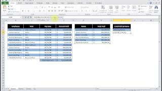 Microsoft Excel VLOOKUP Returning NA IF ISNA Function