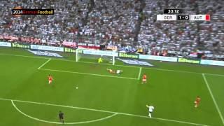 Deutschland Österreich 3:0 Schmidt (ZDF) Goals WM 2014 Qualifikation