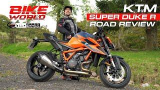 2020 KTM 1290 Super Duke R Road Review (4K)