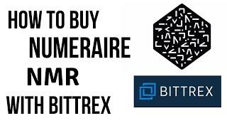 How To Buy Numeraire NMR with Bittrex and MyEtherWallet (MEW) - Numeraire NMR Tutorial