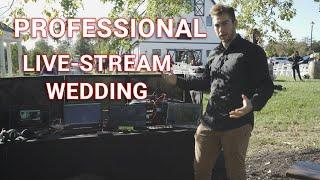 How We Live Stream a Wedding | ATEM Mini + ATEM Television Studio