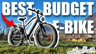 ENGWE  E26  |  Best Budget Fat Tire E-BIKE for Beginners