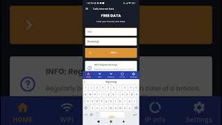 Daily Internet Data App Tutorial: Free 50 GB Data for Android