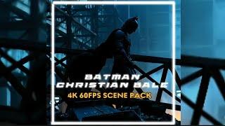 CHRISTIAN BALE BATMAN 4K | 60 FPS FREE | FREE BONUS CLIP | TWIXTOR CLIPS + CC