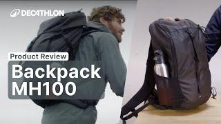 PRODUCT REVIEW QUECHUA BACKPACK MH100