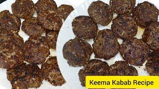 Easy Tawa Keema Kabab Recipe  - Bina Toote Keema Kabab Kese Banayen Trick K Sath Recipe 