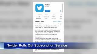 Twitter launches $8 monthly subscription with blue check ahead of elections