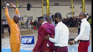 Apostle Suleman Couldn't Stand It