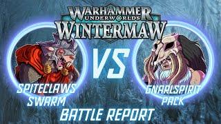 Warhammer Underworlds Battle Report: Spiteclaw’s Swarm vs Gnarlspirit Pack
