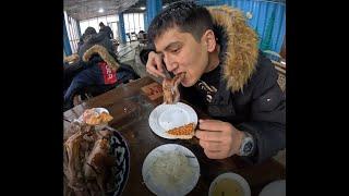 Узбекистондаги енг зур тандир Катта тош Тандири Uzbekistan Best Tandir Meat Katta Tosh Тandiri 