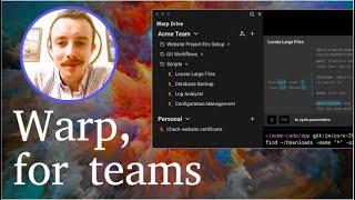 Warp | Meet Warp Drive and Warp for Teams