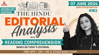 7 June The Hindu Editorial Analysis | The Hindu Vocabulary for Bank, SSC & Other Exams