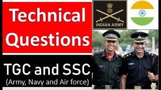 TGC and SSC Tech  Technical Questions | SSB