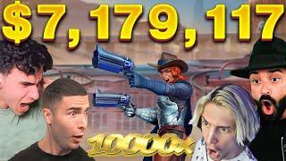 BIGGEST SLOT WINS OF THE WEEK: Top 10 (xQc, Ayzee, Cabrzy) - #34