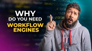 Data Engineer Talk  - Workflow Engines, Why YOU need it!