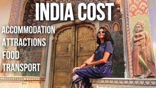 HOW EXPENSIVE IS INDIA?  TRAVEL GUIDE & COST