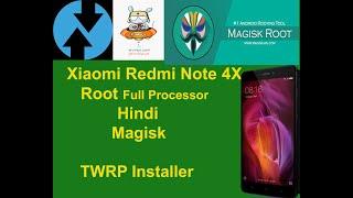 Xiaomi Redmi Note 4X TWRP Install