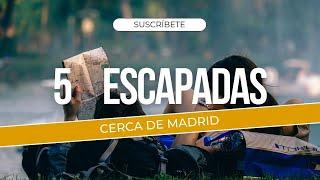 ▶️ 5 Escapadas IMPRESCINDIBLES Cerca de Madrid