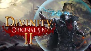 Divinity: Original Sin 2 but I'm a bucket-wearing Pacifist