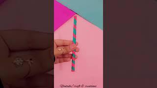 DIY beautiful letter idea | paper craft ideas | craft & creations #shorts #craftideas #ytshorts