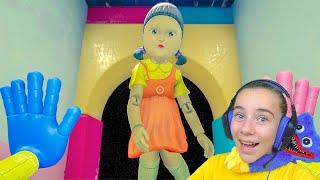 ХАГИ ВАГИ это КУКЛА КАЛЬМАРА в Poppy Playtime