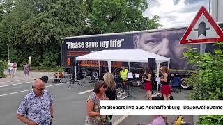 26.05.2024 Aschaffenburg Free Assange