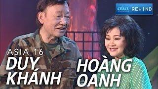 Liên Khúc Lính - Hoàng Oanh & Duy Khánh (ASIA 14)