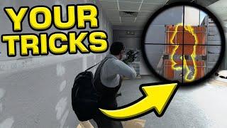 CSGO Tricks Sent By You! [ENG/PT/RU SUB]