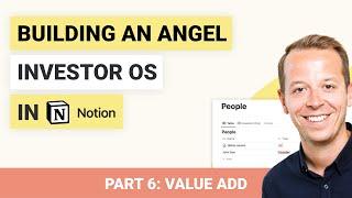 Building an Angel Investor OS in Notion | Part 6: Mini Website + Value Add