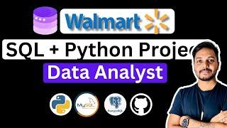 End-to-End Data Analyst Project for Beginners: Walmart Sales Data Analysis with SQL & Python #09/10