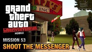 GTA Liberty City Stories Mobile - Mission #53 - Shoot the Messenger