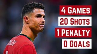 Why Is Cristiano Ronaldo STILL Starting For Portugal?