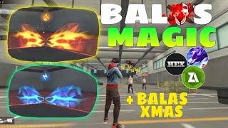 Balas Magic XMAS + Paredes INVISIBLES  | FF NORMAL  | ZAIKO MODZ FF