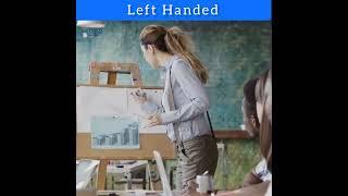 Left-handed Facts You Won't Believe #shorts