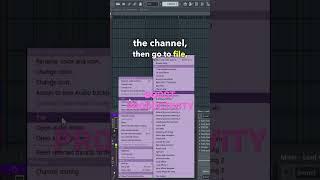 Copy ALL mixer effects EASILY in FL Studio. #shorts