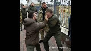 Who pushed Ukraine into a fratricidal war with Russia?  #biden #zelensky