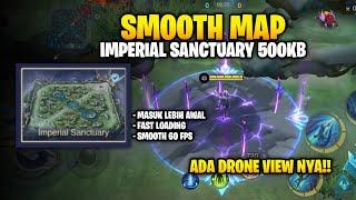 Update ‼ Config ML Smooth Map Imperial Sanctuary Low Texture | Lag Fix Frame Drop | Mobile Legends