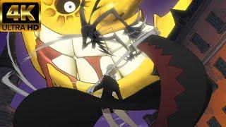 Maka vs Jack the Ripper 4K/8K - Soul Eater EP 1 Yutaka Nakamura