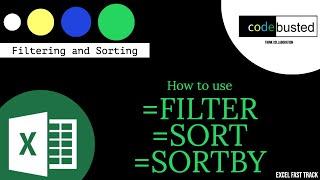 Use  FILTER, SORT & SORTBY formula in MS Excel || Basic to Advance Microsoft Excel