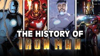 The Complicated History Of Iron Man