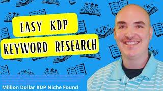 Instant KDP Keyword Research - KDP Niche Research for Profitable Publishing Books with Amazon SEO
