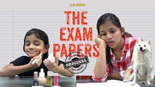 The Exam Papers (Original) | പരീക്ഷാ പേപ്പർ (ഒറിജിനൽ) | Comedy Short Film | LLN Media
