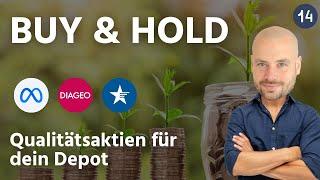 Buy and Hold - die besten Aktien für dein Depot Teil 14