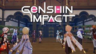 Squid Game x Genshin Episode 3 | Stick to the Party [Genshin Impact Parody Video]
