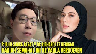 PAULA VERHOEVEN MENANGIS HARU SAAT TERIMA HADIAH SEMAHAL INI DARI DOKTER RICHARD LEE TADI MALAM