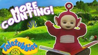 How Many Caterpillar's Are There? | Toddler Learning | Grow with the Teletubbies