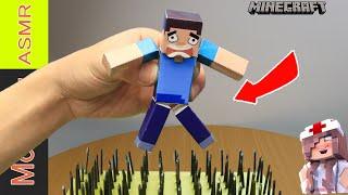 Monster school: POOR ZOMBIE LIFE #4 (Steve life) - Kluna Tik eating Minecraft Animation