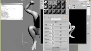 Abita - 3dsmax & Zbrush - 05 Exporting NormalMap & its setup in Max